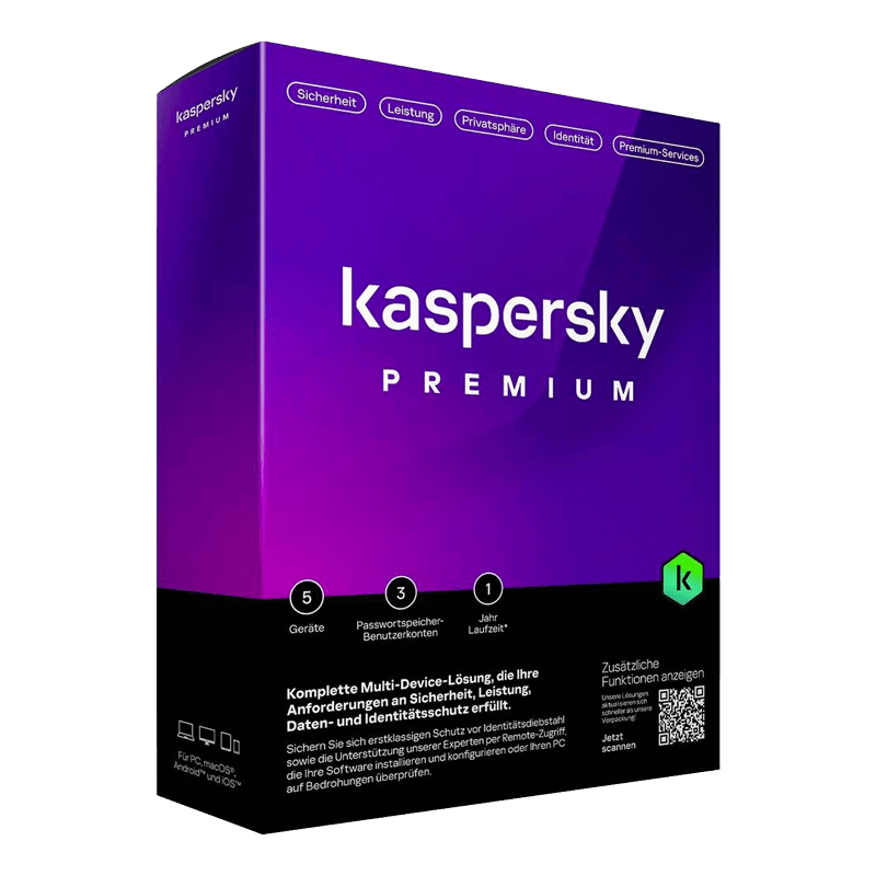 Kaspersky Premium (Total Security)