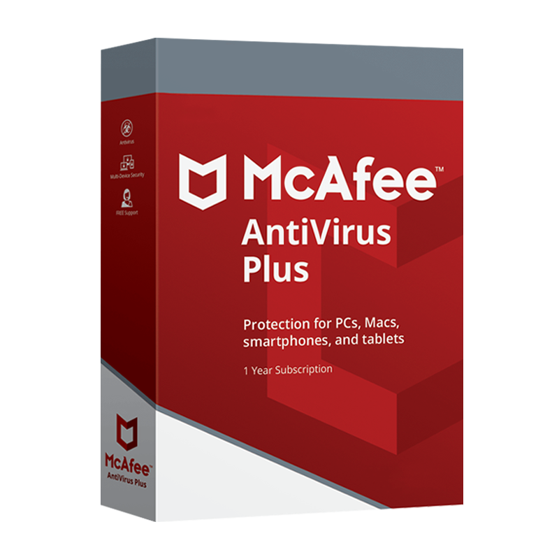 Mcafee Antivirus Plus